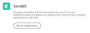 Sarbacane Sendkit emails et SMS transactionnels