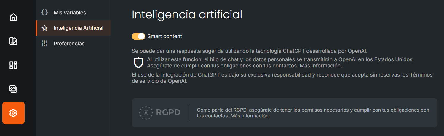 inteligencia artificial